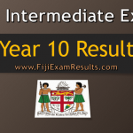 Fiji year 10 certificate examination 2022 results