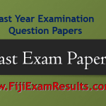 Fiji Past Exam Papers 2018/2019