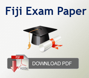 Fiji Past Year Papers 2023